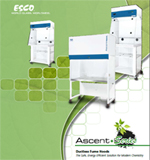 Esco предлагает новый каталог вытяжных шкафов