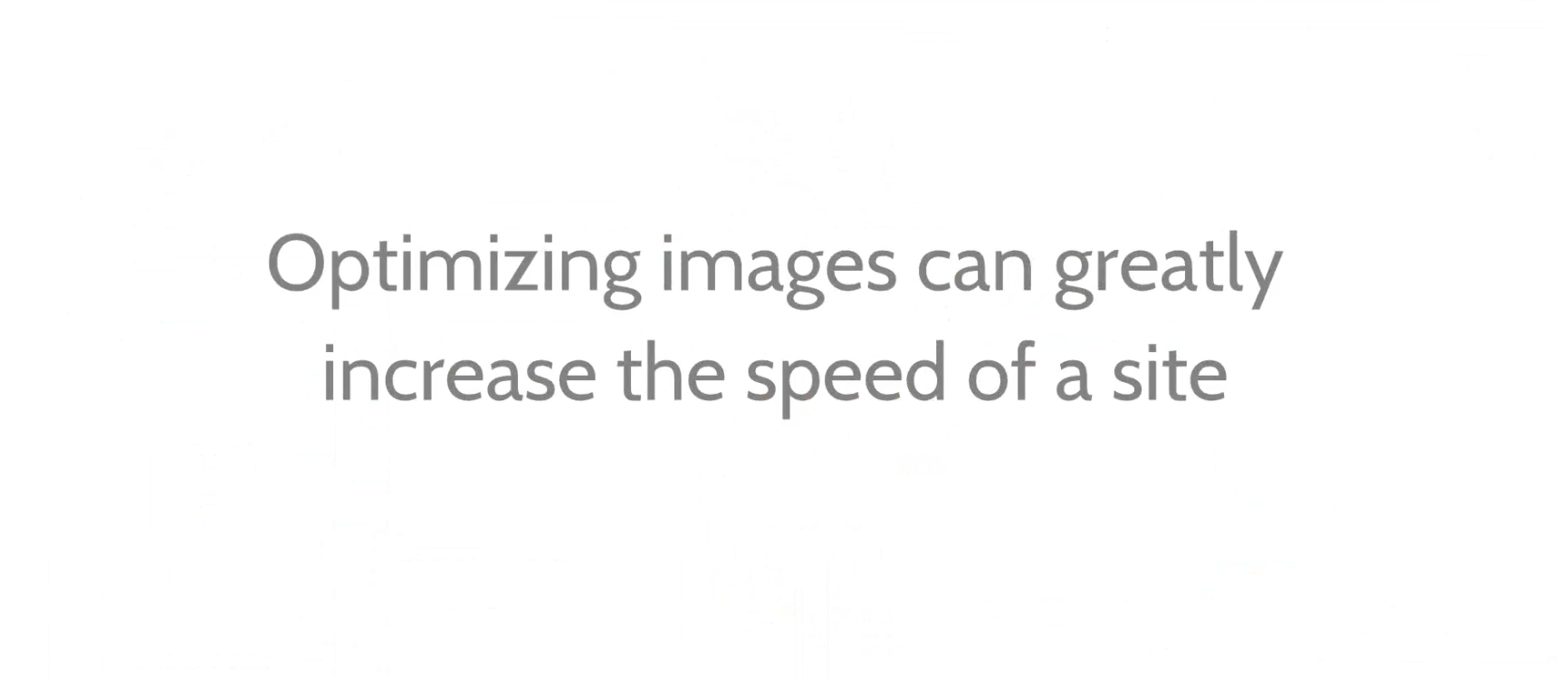 Оптимизация изображения